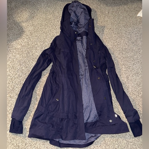 Lululemon Women's Apres Practice Anorak Full Zip Hooded Jacket - Picture 2 of 5